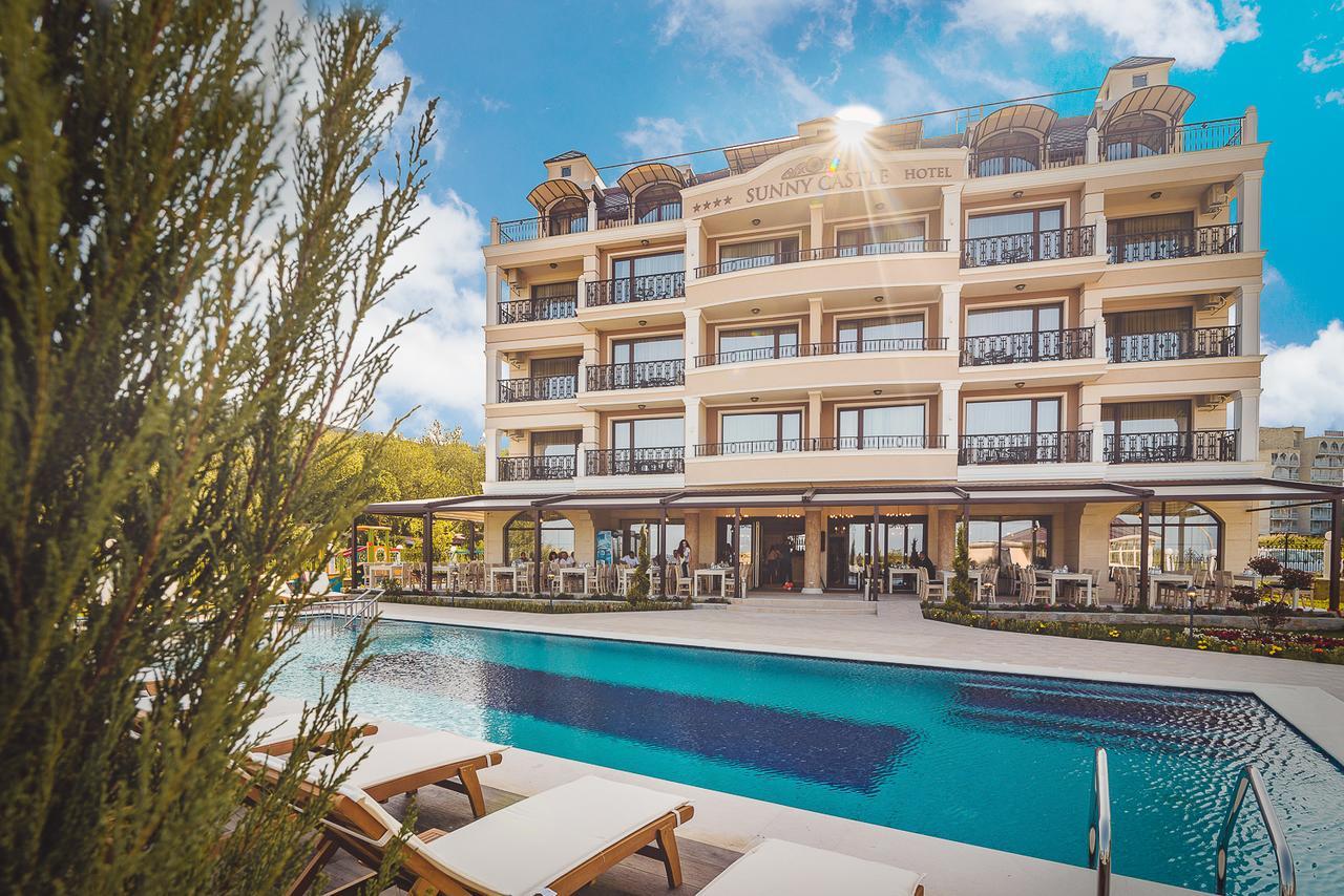 Sunny Castle Hotel Kranevo Εξωτερικό φωτογραφία