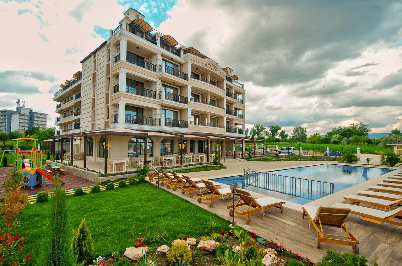 Sunny Castle Hotel Kranevo Εξωτερικό φωτογραφία